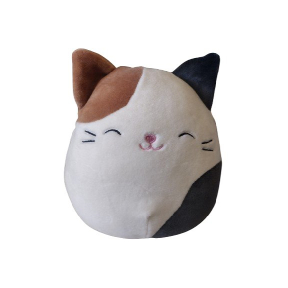 Squishmallows Other - NWT Squishmallow "Cam" the cat 7.5 inches